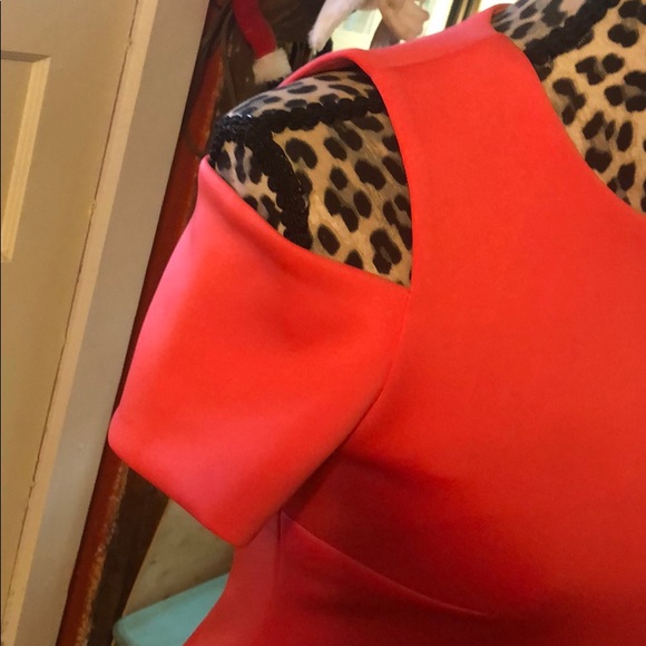 Coral dress - Picture 3 of 6